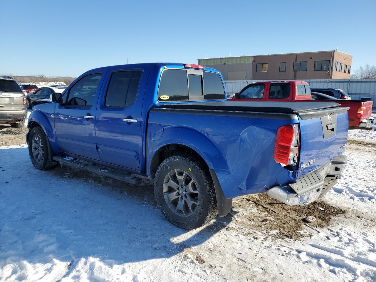 2014 Nissan Navara (Frontier) - Image 2