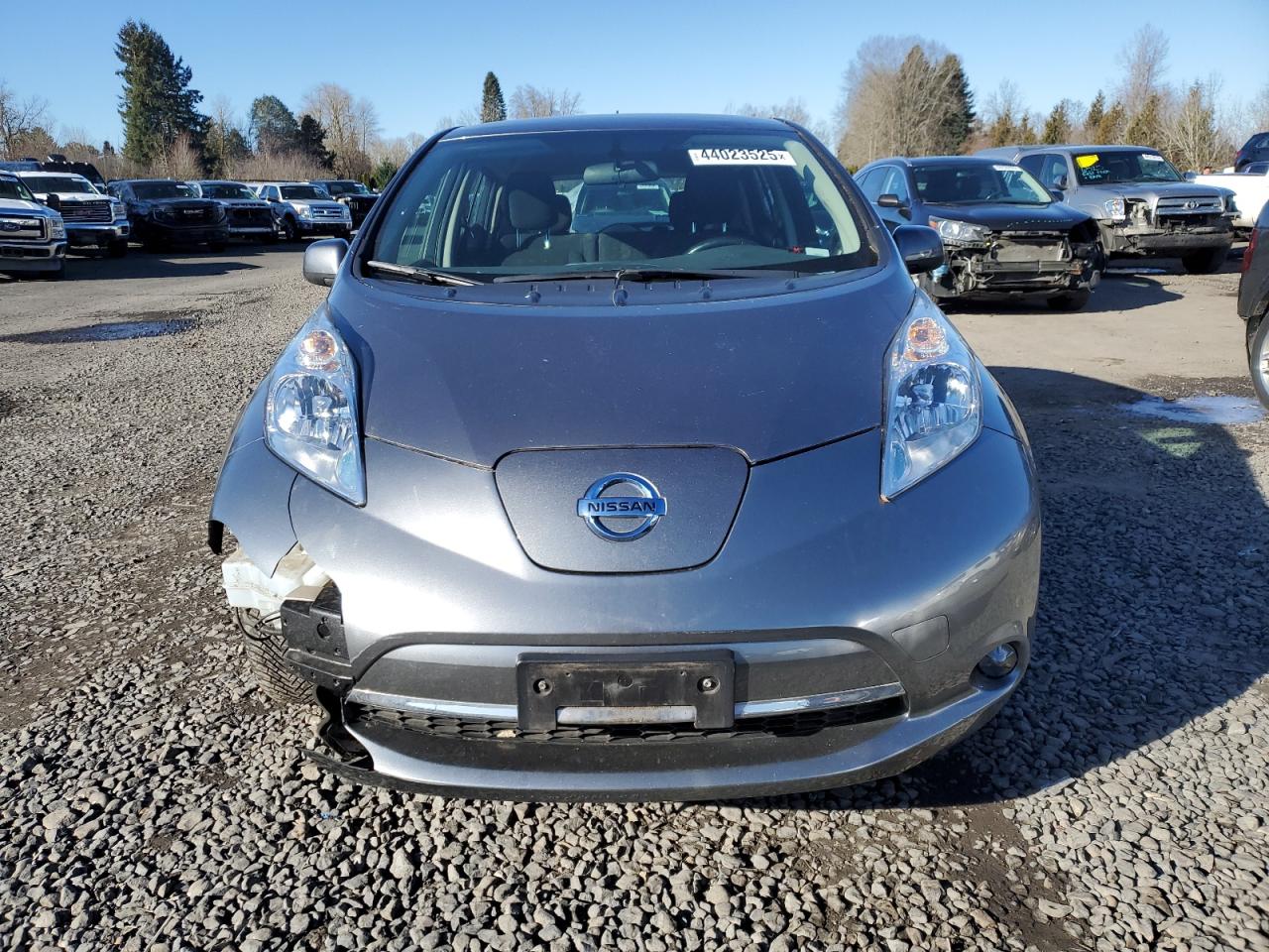 2015 Nissan Leaf - Image 5
