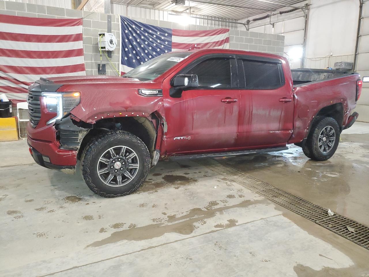 2024 Gmc Sierra K1500 At4 للبيع في Columbia، MO - All Over