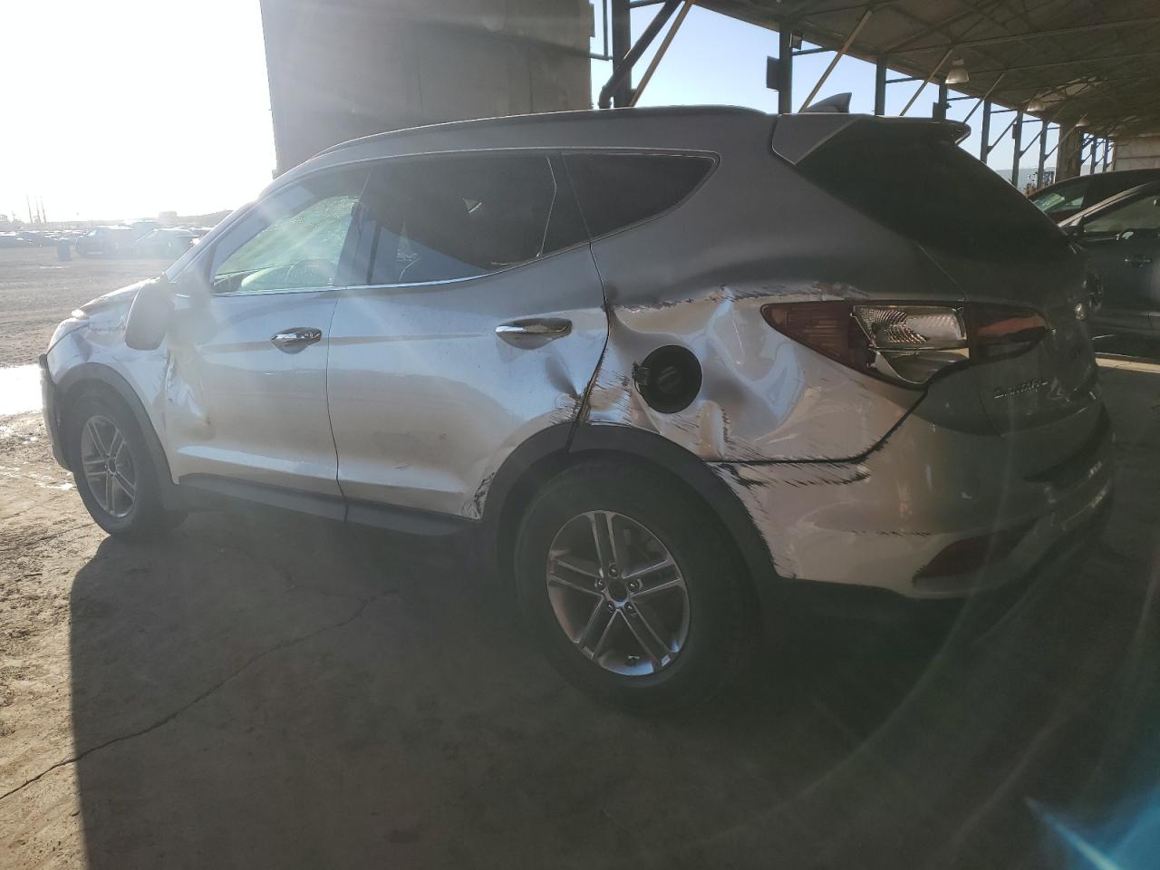 2017 Hyundai Santa Fe - Image 2