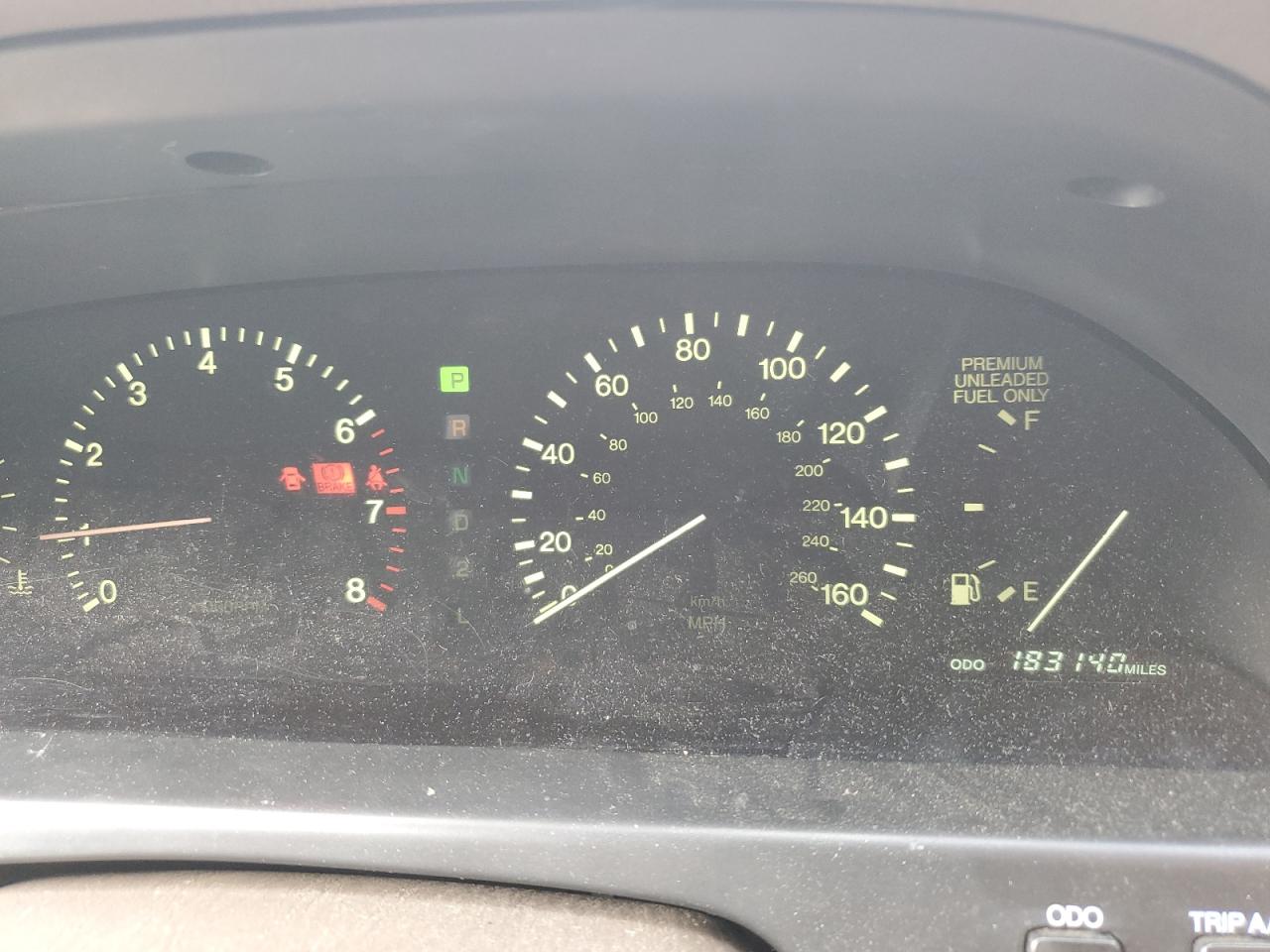 1993 Lexus Ls 400 VIN: JT8UF11EXP0168964 Lot: 46717335