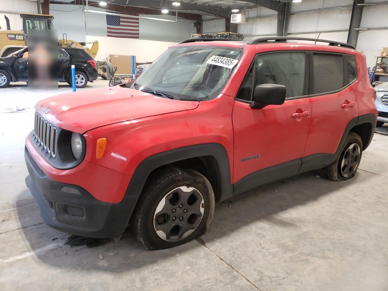 2017 Jeep Renegade - Image 1