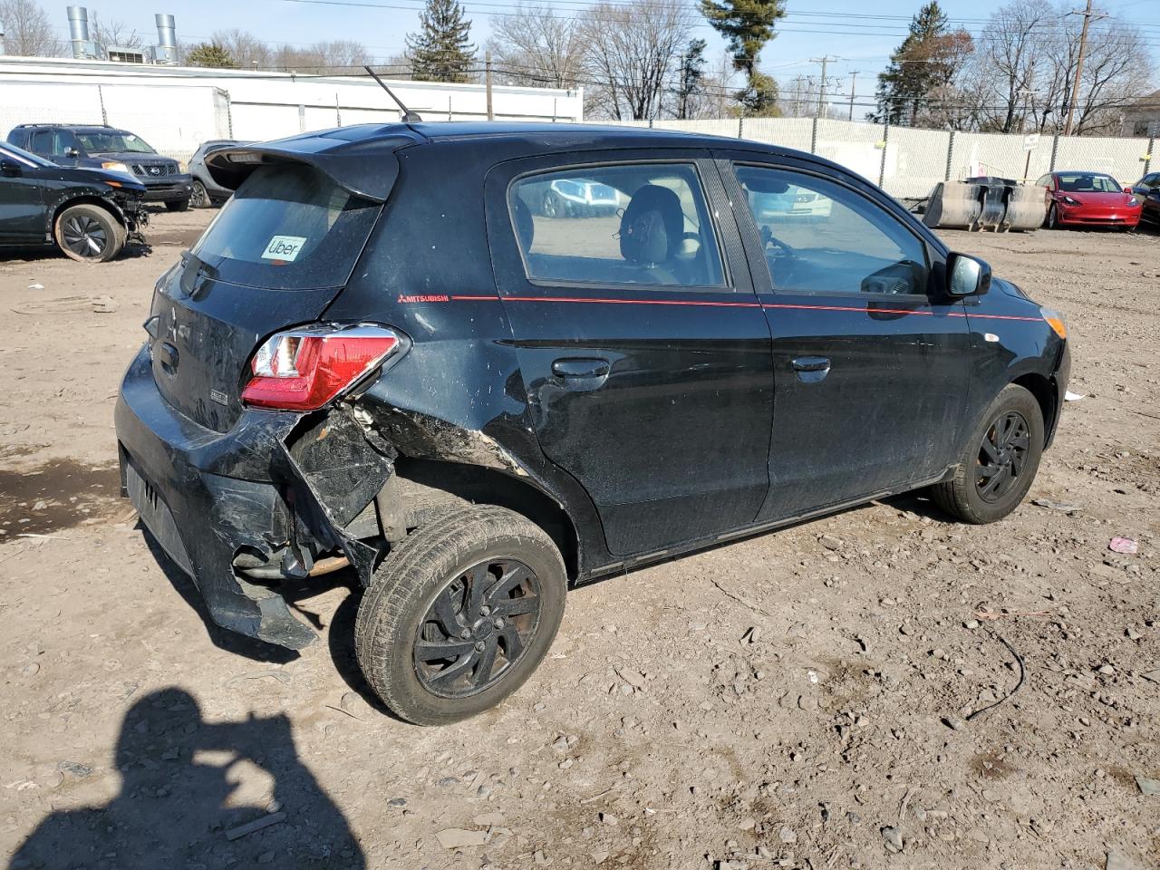 2021 Mitsubishi Mirage - Image 3