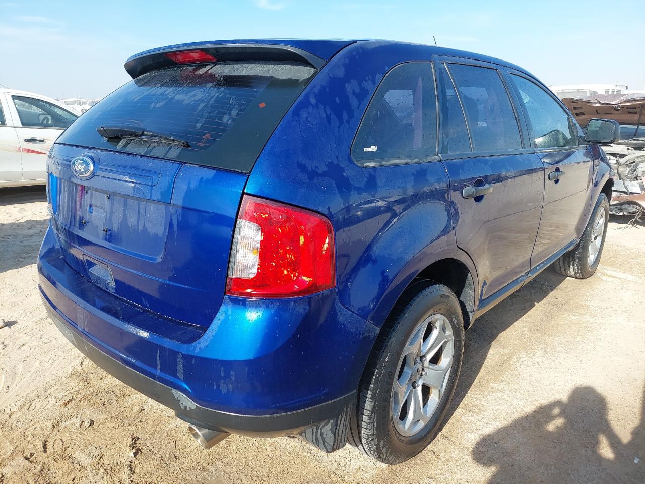 2FMDK3GC0DBC28240 - 2013 Ford Edge Sel - #43670315