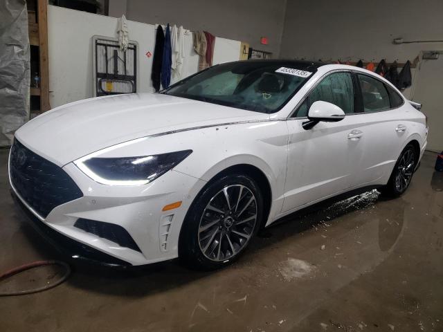  HYUNDAI SONATA 2023 Белый