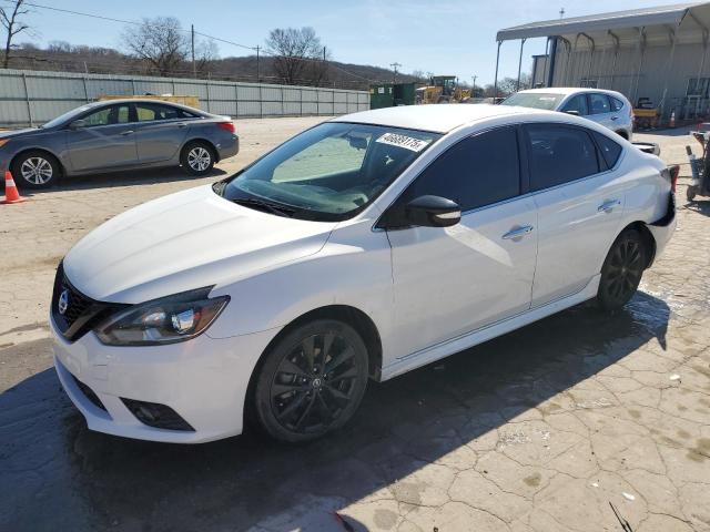  NISSAN SENTRA 2018 Белый