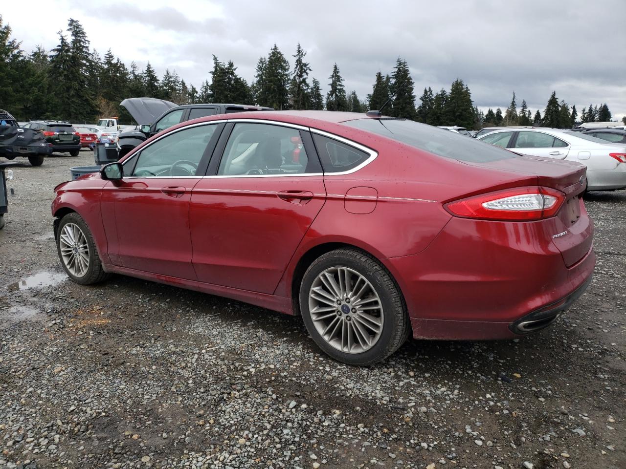 2014 Ford Fusion - Image 2