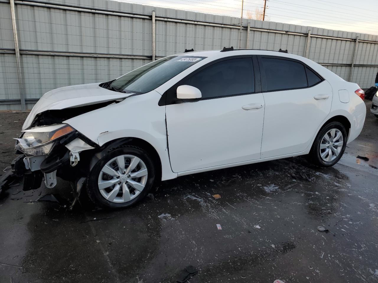 2015 Toyota Corolla - Image 1