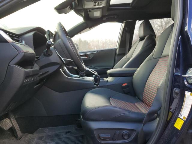 TOYOTA RAV4 2024 Blue