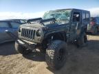 2008 Jeep Wrangler Sahara на продаже в Brighton, CO - Rollover