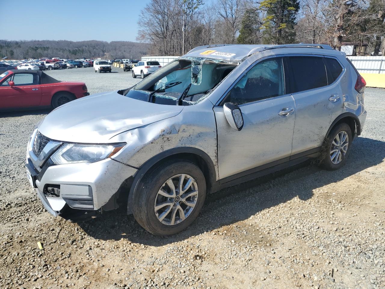 2020 Nissan Rogue S zu verkaufen in Concord, NC - All Over