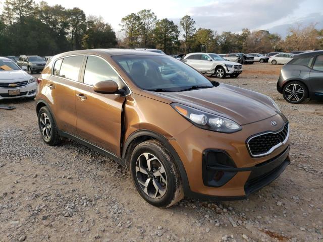  KIA SPORTAGE 2021 Коричневий