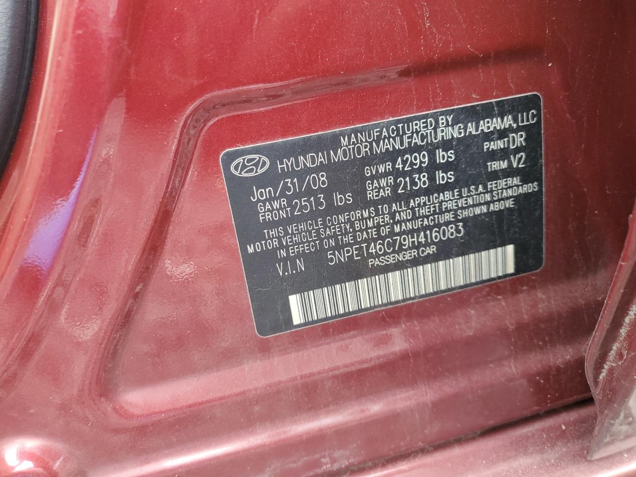 2009 Hyundai Sonata - Image 12