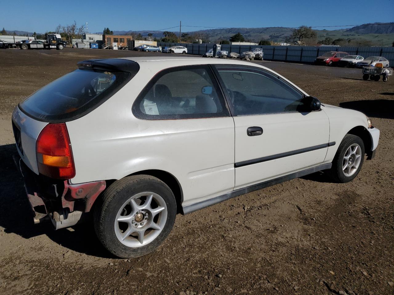 1996 Honda Civic - Image 3