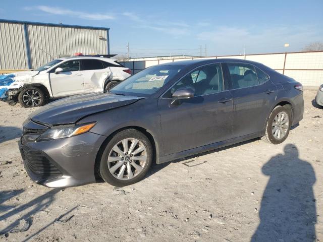 2018 Toyota Camry L en Venta en Haslet, TX - Front End