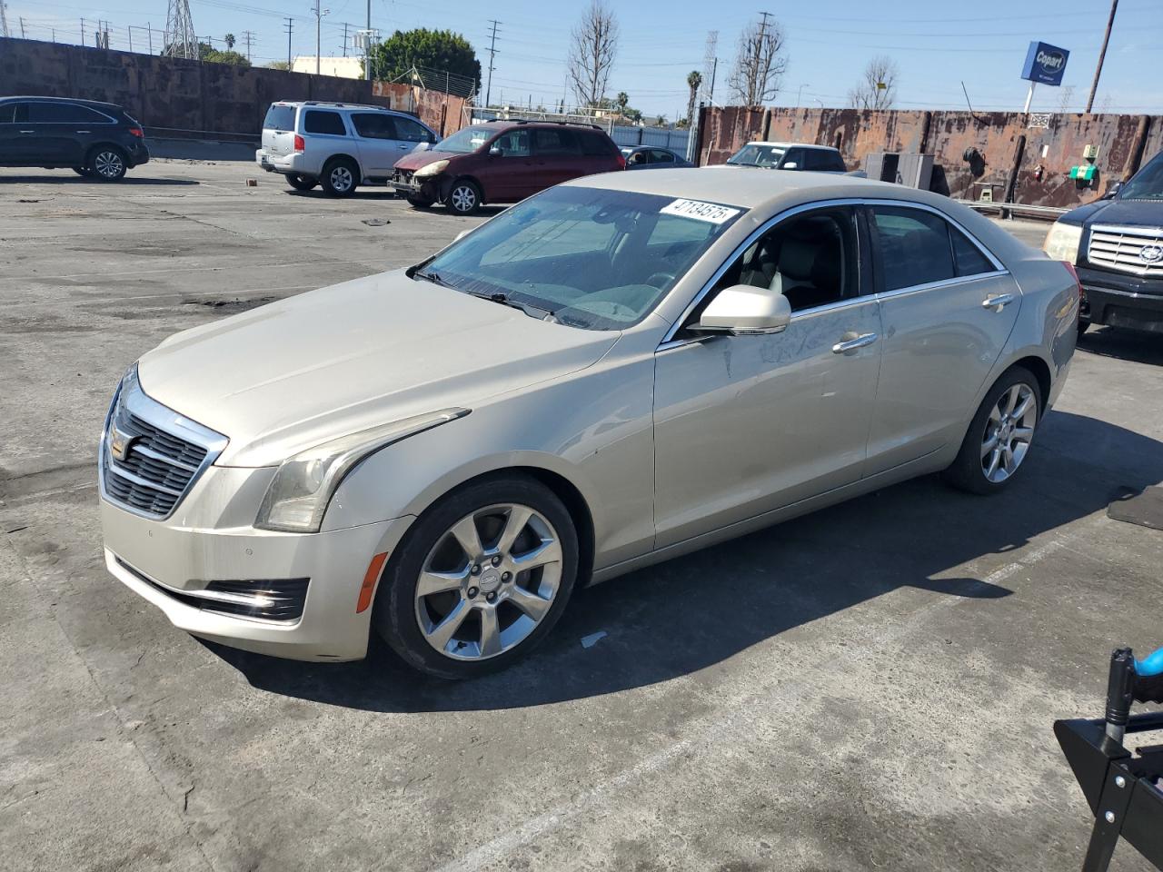 2015 Cadillac ATS - Image 1