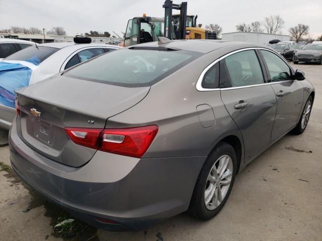  CHEVROLET MALIBU 2018 Beige