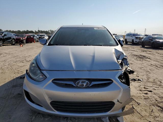  HYUNDAI ACCENT 2014 Серебристый