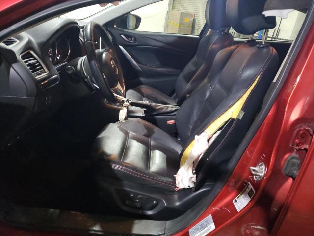  MAZDA 6 2014 Red