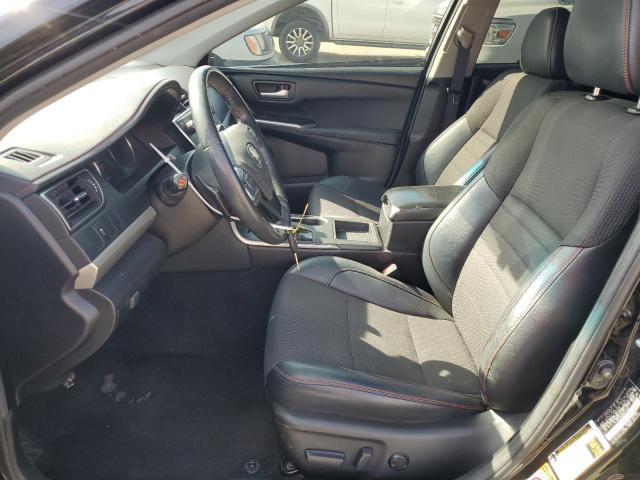 Sedans TOYOTA CAMRY 2017 Black