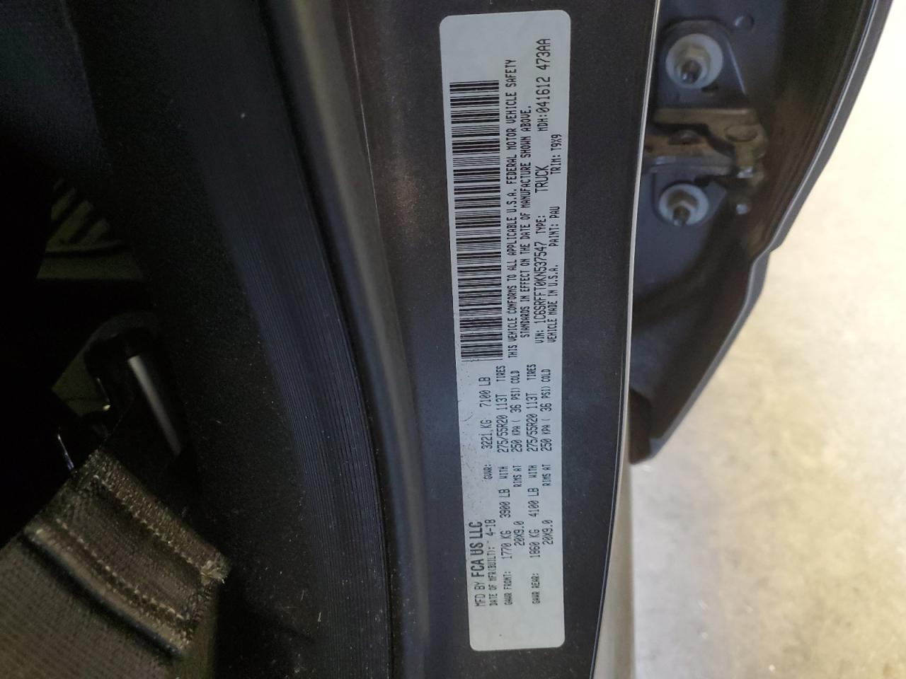 2019 RAM 1500 - Image 15