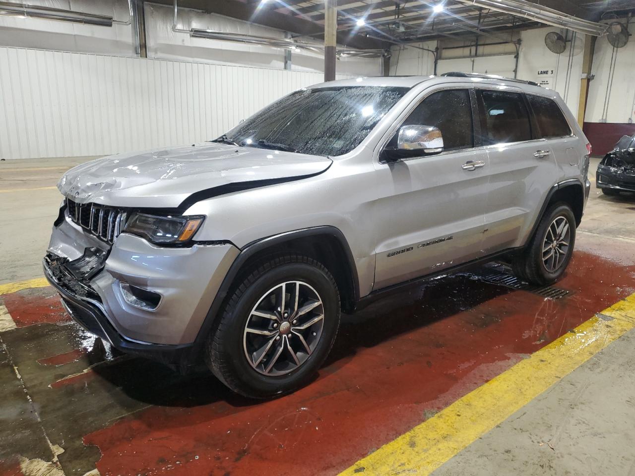 2017 Jeep Grand Cherokee - Image 1