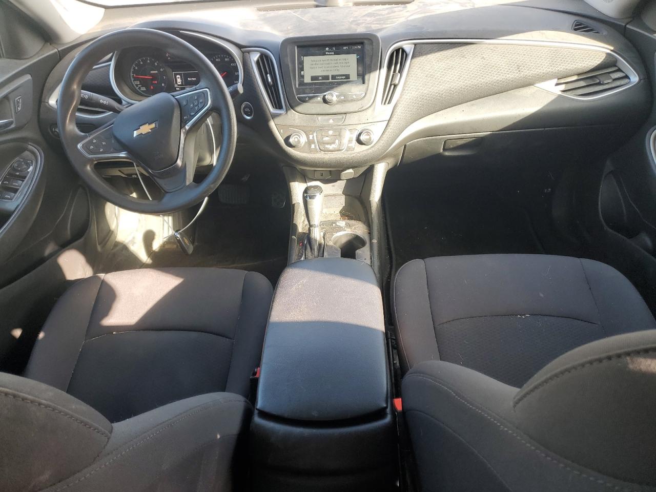 2017 Chevrolet Malibu Ls VIN: 1G1ZC5ST5HF256347 Lot: 85711304