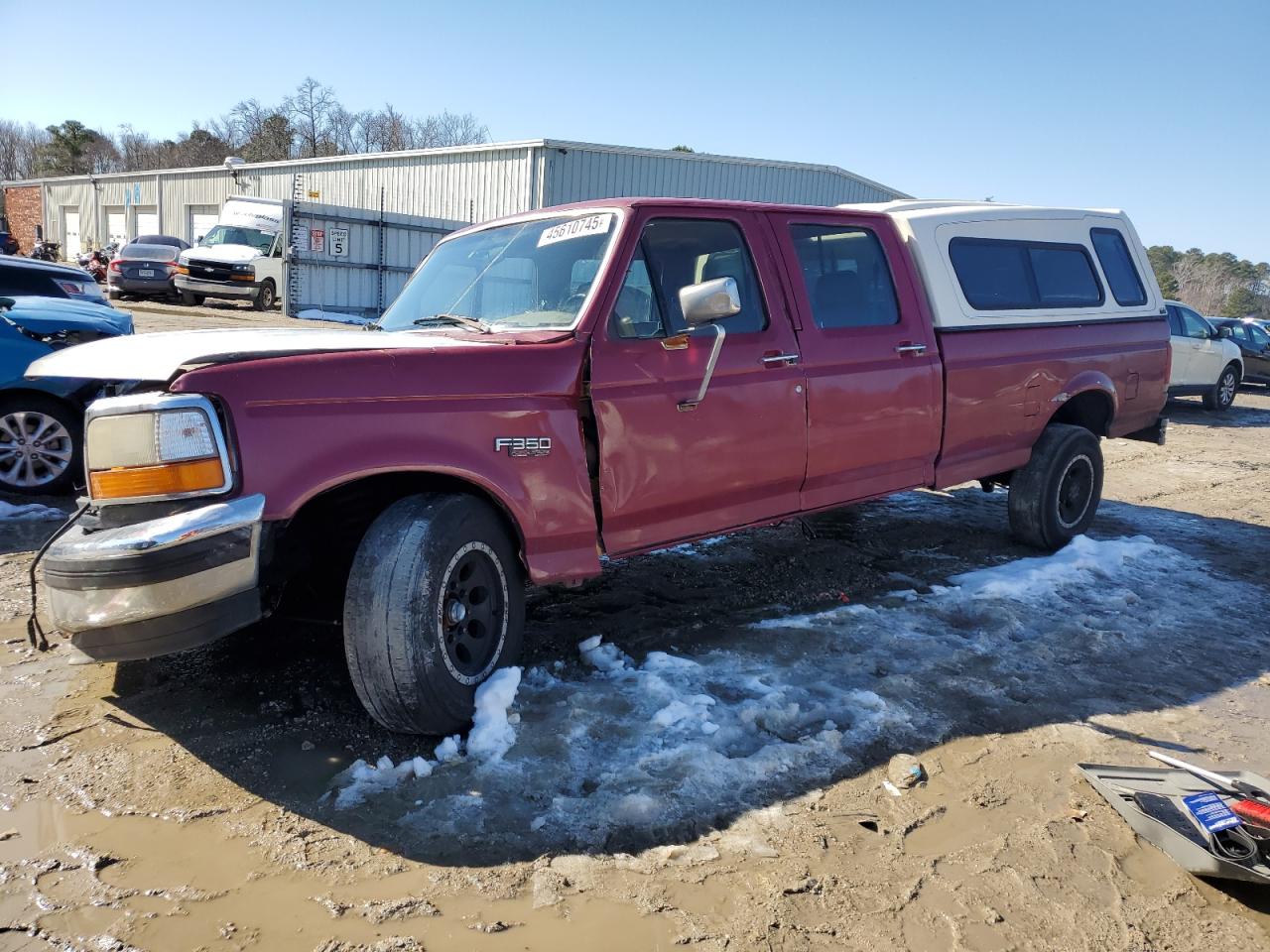1995 Ford F350 - Image 1