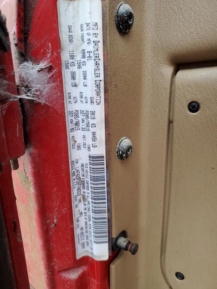 2002 Jeep Wrangler - Image 13