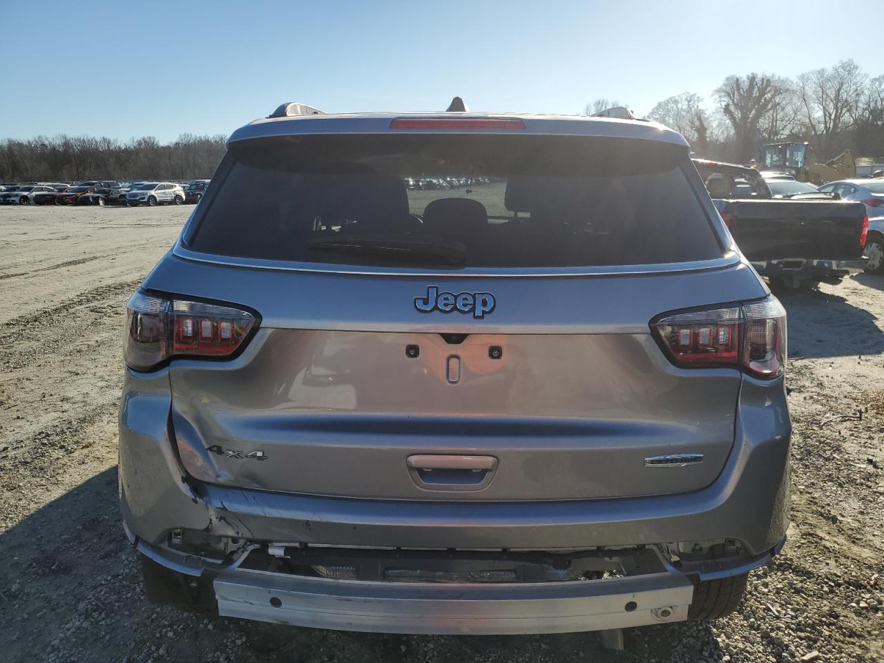 2022 Jeep Compass Latitude VIN: 3C4NJDBB5NT216221 Lot: 45881455