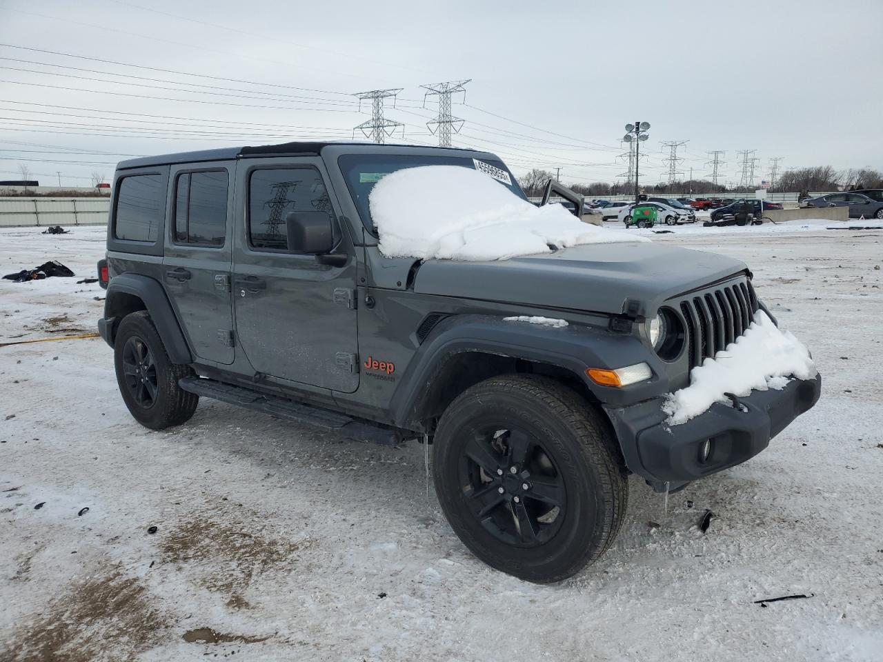 2020 Jeep Wrangler - Image 4