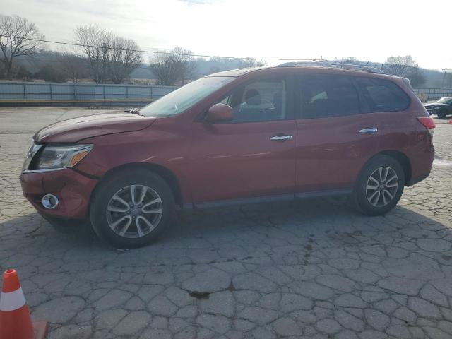 2015 Nissan Pathfinder S na sprzedaż w Lebanon, TN - Front End