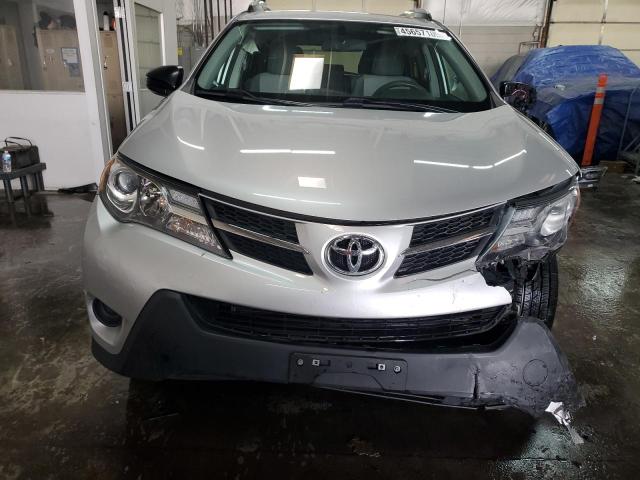  TOYOTA RAV4 2015 Серебристый