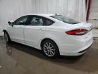 2017 Ford Fusion Se за продажба в Leroy, NY - Front End