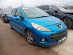 2011 PEUGEOT 207 SPORTI for sale at Copart SANDY