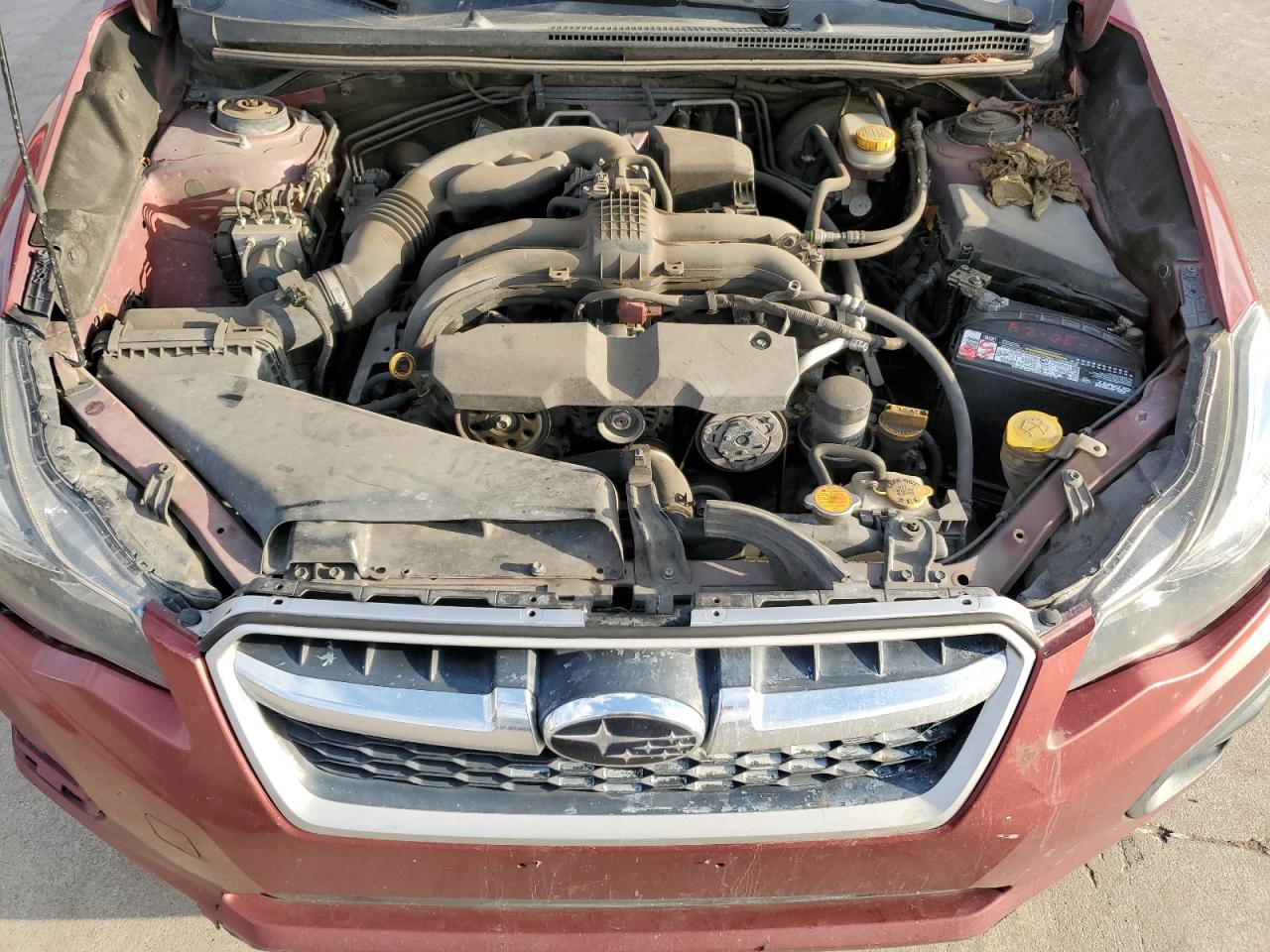 2012 Subaru Impreza - Image 11