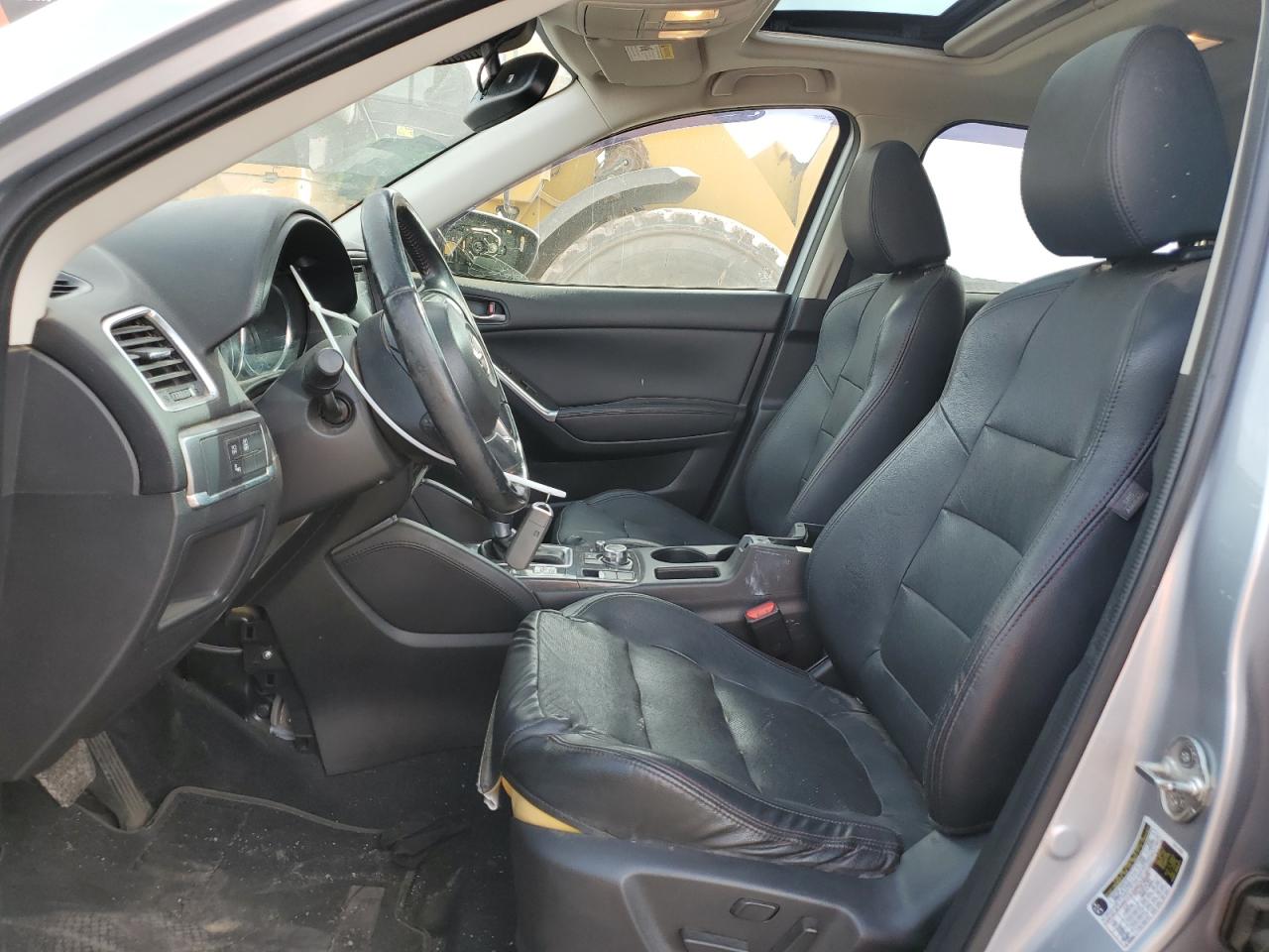 2016 Mazda Cx-5 Gt VIN: JM3KE2DY9G0633944 Lot: 44274285