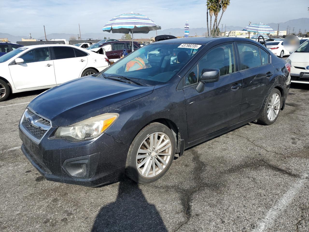 2012 Subaru Impreza - Image 1