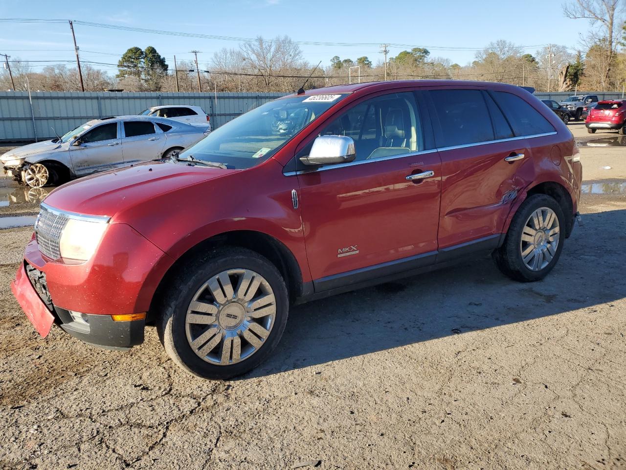 2008 Lincoln Mkx zu verkaufen in Shreveport, LA - All Over