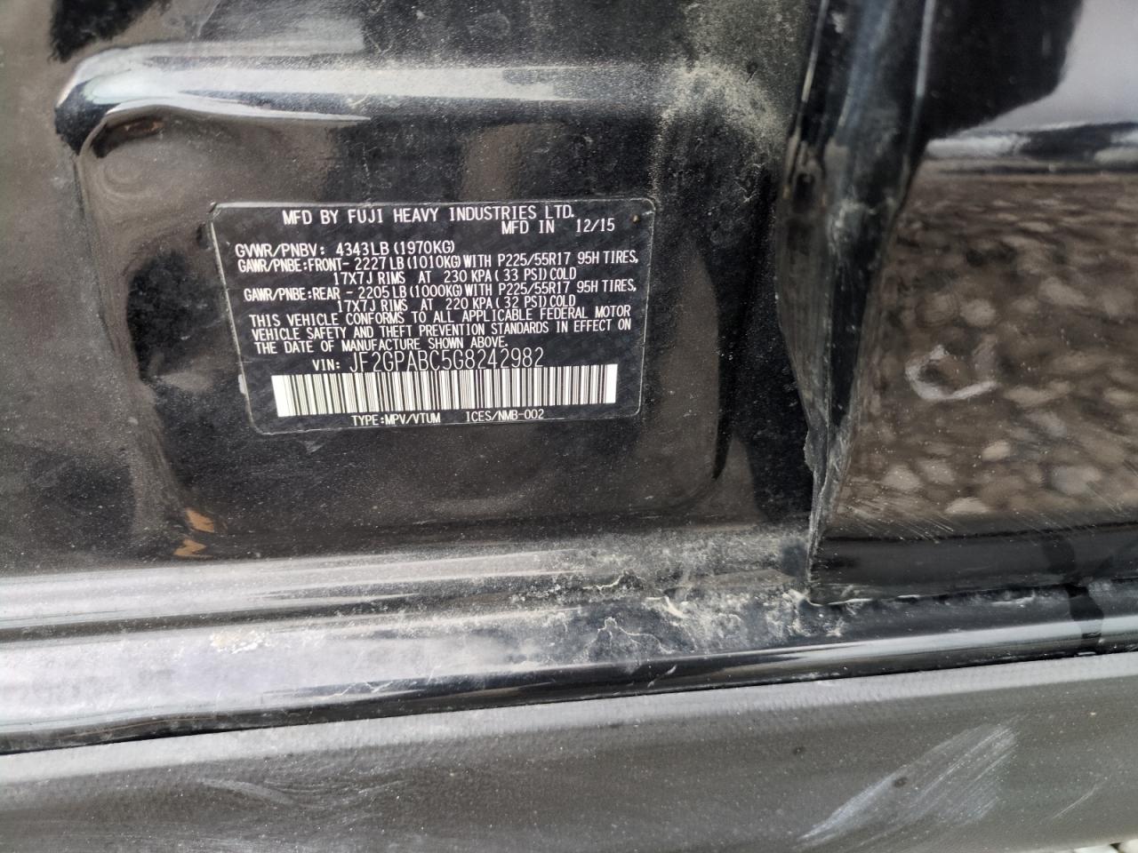 2016 Subaru XV - Image 13