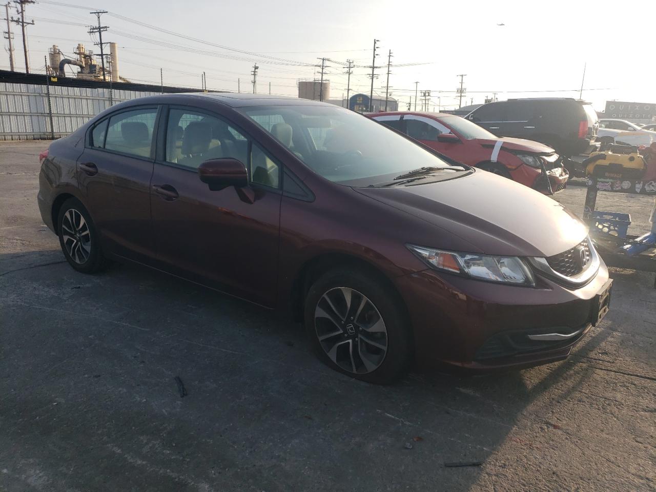 2015 Honda Civic - Image 4