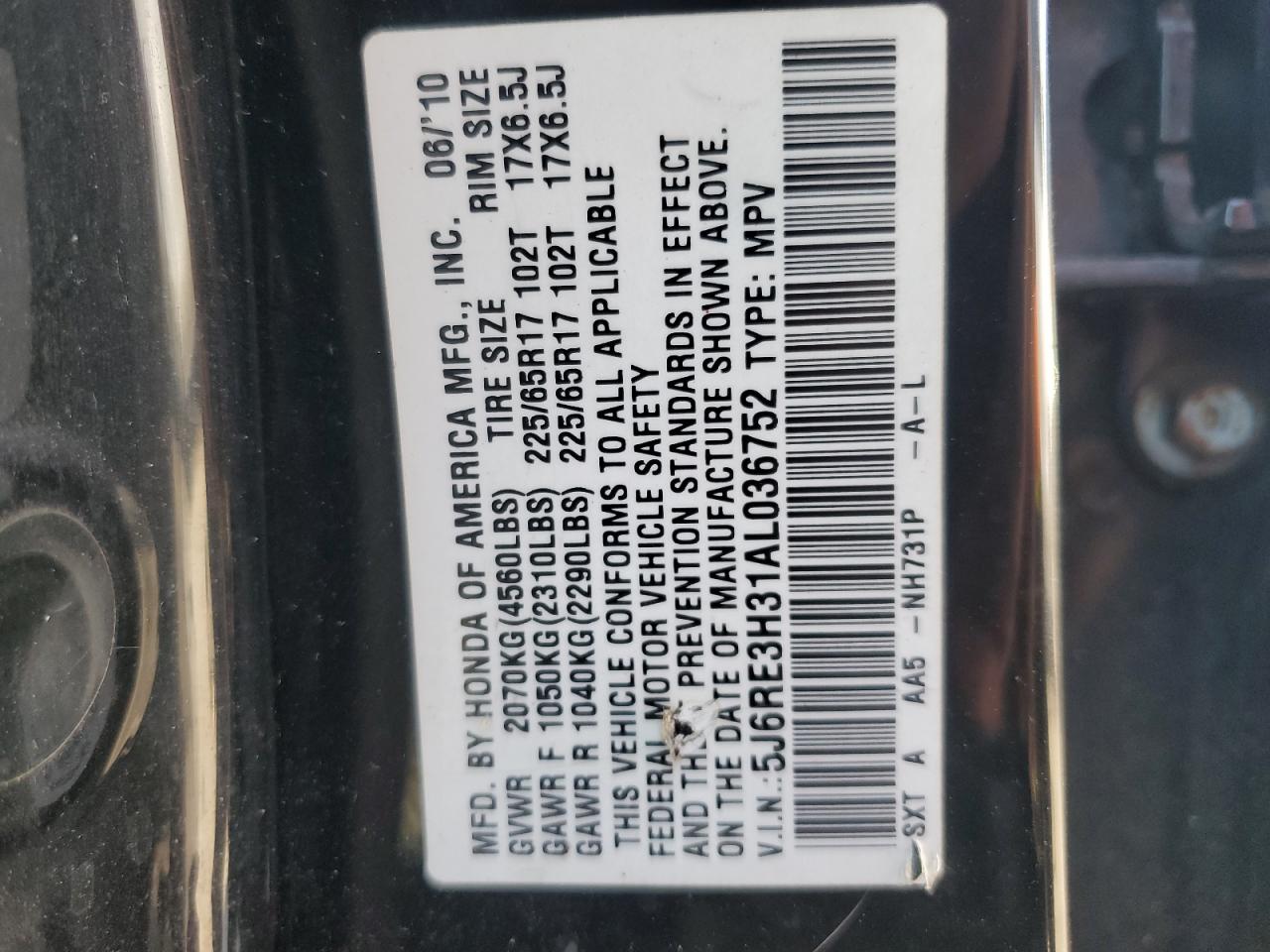 2010 Honda CR-V - Image 13