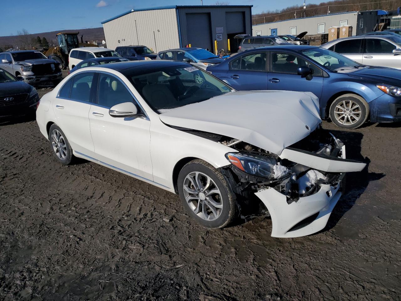 2017 Mercedes-Benz C-klasse - Image 4