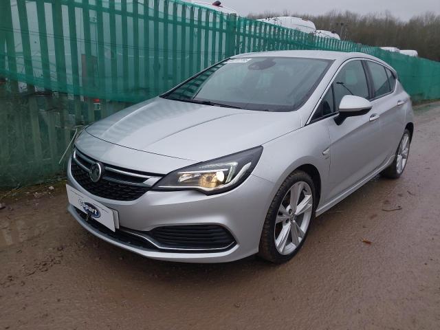 2017 VAUXHALL ASTRA SRI for sale at Copart WESTBURY