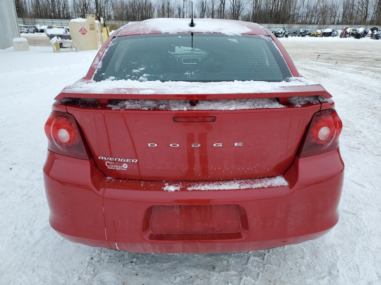 2012 Dodge Avenger Sxt VIN: 1C3CDZEG8CN165575 Lot: 45357815