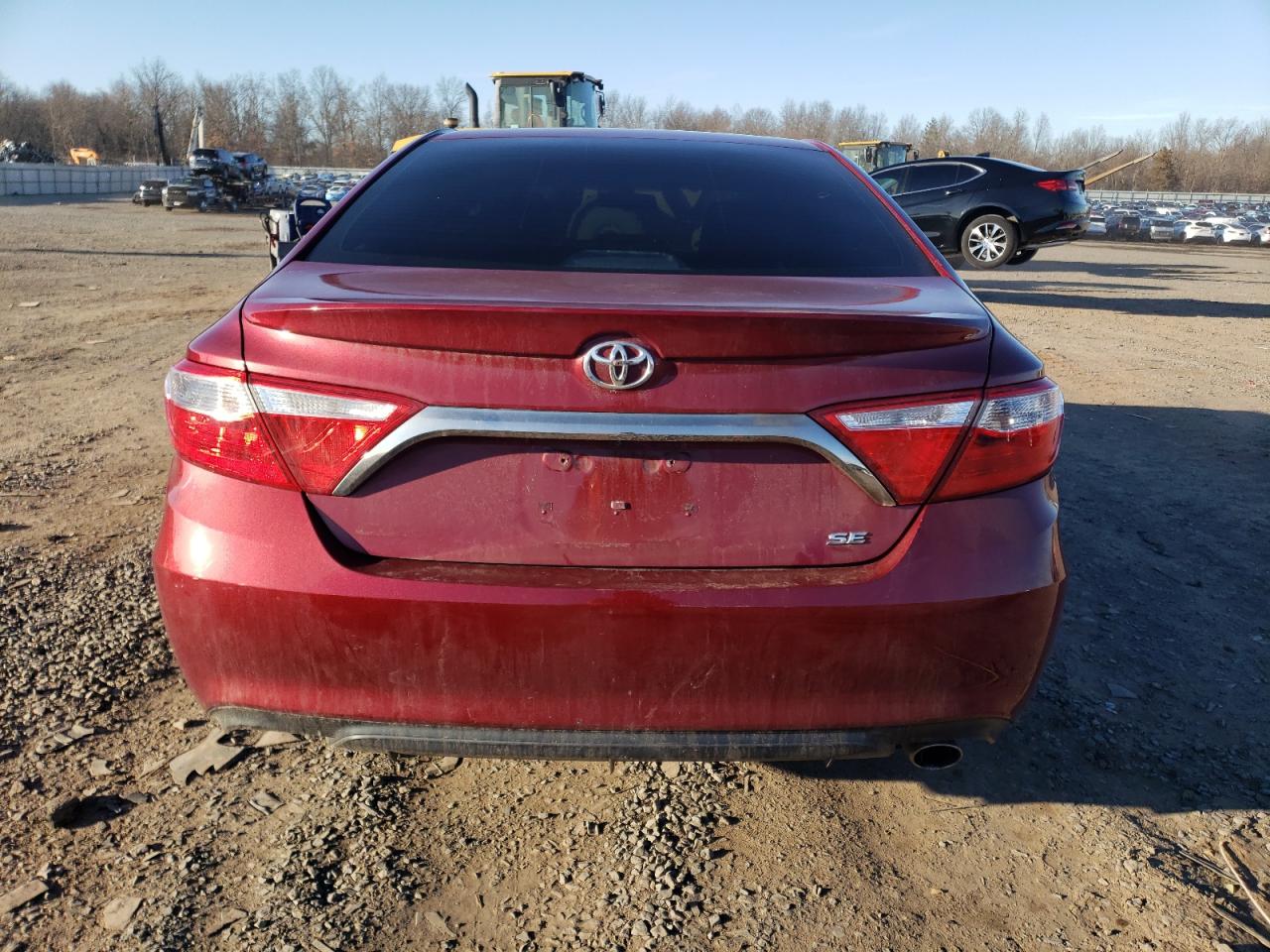 4T1BF1FK5GU595741 TOYOTA CAMRY 2016