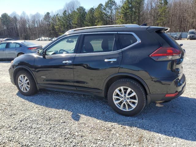 NISSAN ROGUE 2018 Czarny