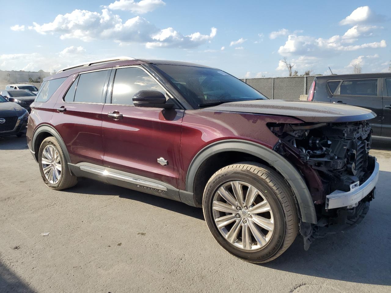 VIN: 1FM5K7LC2NGA20775 2022 FORD EXPLORER
