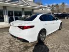 2017 Alfa Romeo Giulia Q4 en Venta en North Billerica, MA - Minor Dent/Scratches