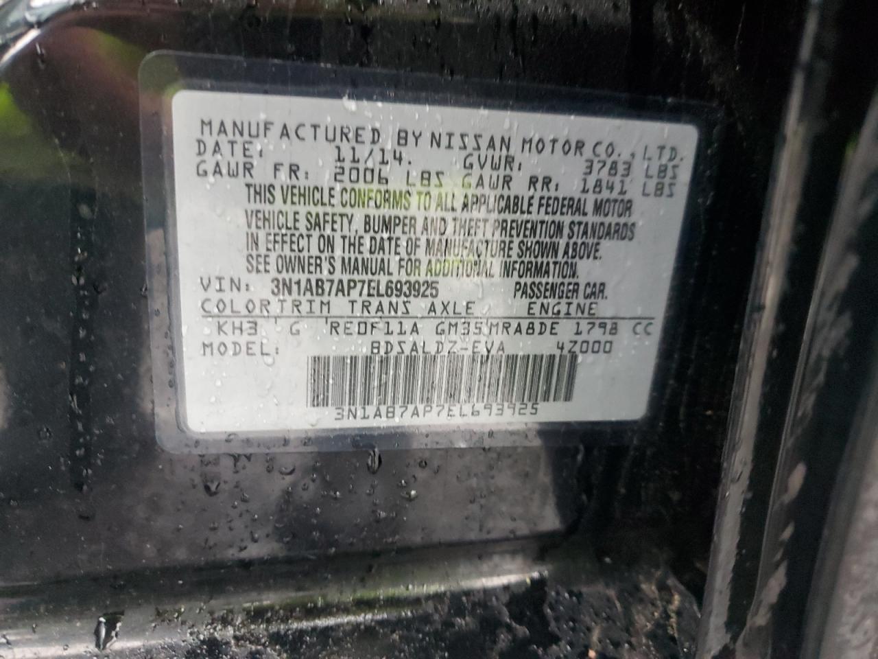 2014 Nissan Sentra - Image 13